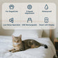 ✂️ 50% DE RÉDUCTION ! 🐾 Tondeuse Silencieuse Animaux – Titane-Céramique + ABS – Rechargeable & 1200 mAh for Chats & Chiens