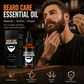 🧔💧 Huile essentielle nourrissante pour le soin de la barbe – hydrate, adoucit et nourrit ! 🌿✨