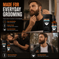 🧔💧 Huile essentielle nourrissante pour le soin de la barbe – hydrate, adoucit et nourrit ! 🌿✨