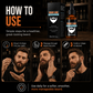 🧔💧 Huile essentielle nourrissante pour le soin de la barbe – hydrate, adoucit et nourrit ! 🌿✨