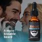 🧔💧 Huile essentielle nourrissante pour le soin de la barbe – hydrate, adoucit et nourrit ! 🌿✨