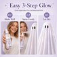 💞Plus de 50 000 exemplaires vendus🎃✨50 % DE RÉDUCTION Spray nacré lumineux pour Halloween, brume ultra-fine aux reflets magiques pour tous vos déguisements. Il suffit de vaporiser, c'est tout : pas besoin de coudre ni de coller 👻💫