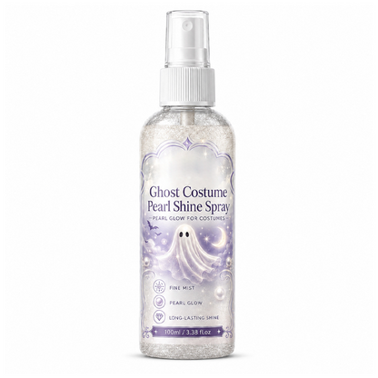 💞Plus de 50 000 exemplaires vendus🎃✨50 % DE RÉDUCTION Spray nacré lumineux pour Halloween, brume ultra-fine aux reflets magiques pour tous vos déguisements. Il suffit de vaporiser, c'est tout : pas besoin de coudre ni de coller 👻💫