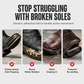 💞 PLUS DE 50 000 EXEMPLAIRES VENDUS ! 👟🔧 50 % DE RÉDUCTION ! Colle imperméable pour chaussures – prise rapide en 45 secondes, réparation de semelles et bien plus encore. Finies les factures de cordonnerie : réparez vos chaussures vous-même ! 🛡️✨