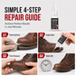 💞 PLUS DE 50 000 EXEMPLAIRES VENDUS ! 👟🔧 50 % DE RÉDUCTION ! Colle imperméable pour chaussures – prise rapide en 45 secondes, réparation de semelles et bien plus encore. Finies les factures de cordonnerie : réparez vos chaussures vous-même ! 🛡️✨