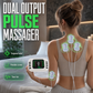 💆‍♂️⚡ Appareil de massage électrique portable – soulage la fatigue et détend les muscles où que vous soyez ! 🔋🧘✨