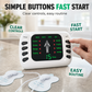 💆‍♂️⚡ Appareil de massage électrique portable – soulage la fatigue et détend les muscles où que vous soyez ! 🔋🧘✨