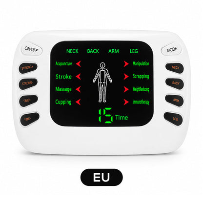 💆‍♂️⚡ Appareil de massage électrique portable – soulage la fatigue et détend les muscles où que vous soyez ! 🔋🧘✨