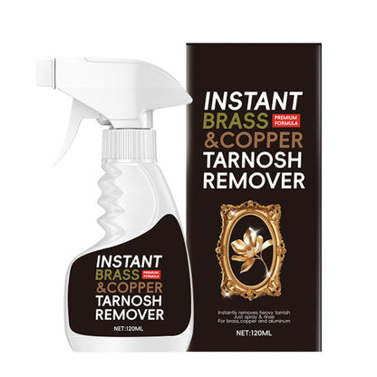 🔥Promotion exceptionnelle : 50 % de réduction🔥 Spray instantané pour éliminer le ternissement du laiton