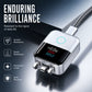 ⚡📊 Module USB-C 140W avec affichage – Moniteur de charge, détection de température, protège vos batteries pendant la charge rapide, l’accessoire indispensable des utilisateurs exigeants 🔋🛡️