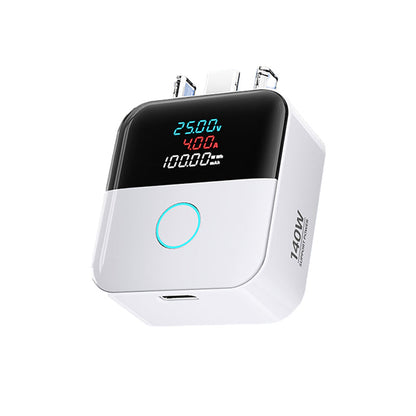 ⚡📊 Module USB-C 140W avec affichage – Moniteur de charge, détection de température, protège vos batteries pendant la charge rapide, l’accessoire indispensable des utilisateurs exigeants 🔋🛡️