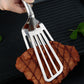 🍳 Pince-spatule en acier inoxydable 304 – Un ustensile de cuisine polyvalent ! 🍖