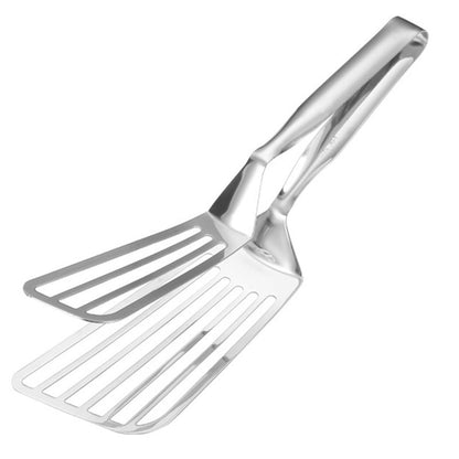 🍳 Pince-spatule en acier inoxydable 304 – Un ustensile de cuisine polyvalent ! 🍖