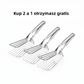 🍳 Pince-spatule en acier inoxydable 304 – Un ustensile de cuisine polyvalent ! 🍖