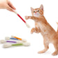 🔥 50 % DE RÉDUCTION AUJOURD'HUI ! 🐱 Jouet interactif avec tige et herbe à chat pour chats