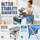 🐱🛏️ Lit de toilettage pliable 2-en-1 – Table stable et antidérapante, se transforme en couchage douillet, idéal pour brosser, couper les griffes et offrir une sieste réparatrice 💤✂️