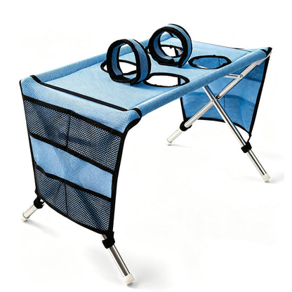 🐱🛏️ Lit de toilettage pliable 2-en-1 – Table stable et antidérapante, se transforme en couchage douillet, idéal pour brosser, couper les griffes et offrir une sieste réparatrice 💤✂️