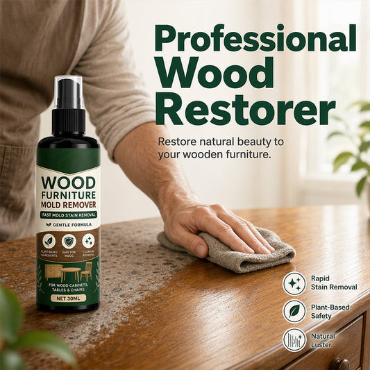 💞 PLUS DE 50 000 EXEMPLAIRES VENDUS ! 🪑🧴 50 % DE RÉDUCTION ! Spray anti-moisissure multi-surfaces – Sans javel, respectueux des meubles en bois. Élimine rapidement les taches de moisissure – sans produits chimiques agressifs, sans abîmer les surfaces ! 🛡️
