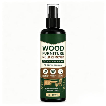 💞 PLUS DE 50 000 EXEMPLAIRES VENDUS ! 🪑🧴 50 % DE RÉDUCTION ! Spray anti-moisissure multi-surfaces – Sans javel, respectueux des meubles en bois. Élimine rapidement les taches de moisissure – sans produits chimiques agressifs, sans abîmer les surfaces ! 🛡️