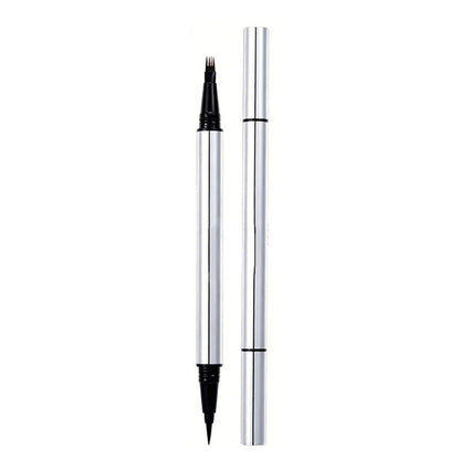✏️💧 Crayon à sourcils waterproof à double pointe pour le microblading – Trait précis et longue tenue, idéal pour un look naturel et soigné