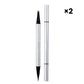 ✏️💧 Crayon à sourcils waterproof à double pointe pour le microblading – Trait précis et longue tenue, idéal pour un look naturel et soigné