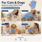 🥳 PLUS DE 50 000 EXEMPLAIRES VENDUS ! 🔥 50 % DE RÉDUCTION !  Gant de toilettage pour animaux de compagnie à double face