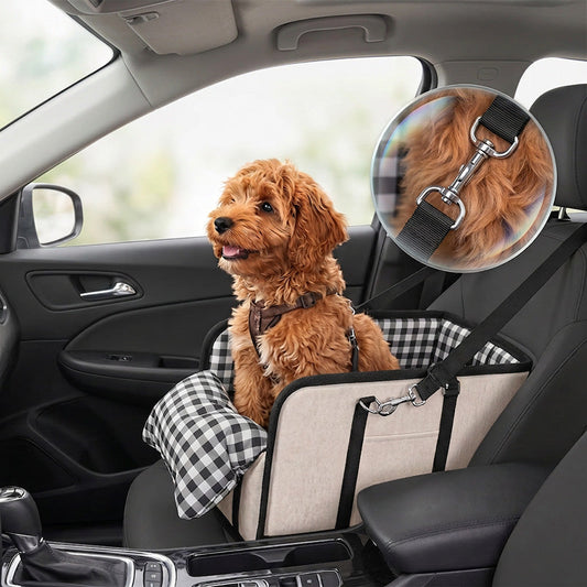 Sécurité renforcée pour voyager avec votre animal 🐱🚙💨