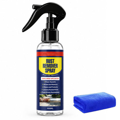 🥳 COUP DE CŒUR 2026 🥳 Spray antirouille et lubrifiant – Restauration instantanée des métaux, prévient la formation de rouille – Application facile d'une seule main ! 🔧💨