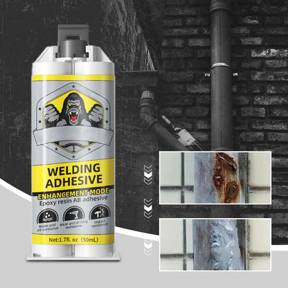 🔧 50 % DE RÉDUCTION EN CE MOMENT ! Colle de réparation durable pour métaux – remplace le soudage, résistante à l'eau et à la corrosion – idéale pour les moteurs, les tuyaux et les machines 🛠️✨