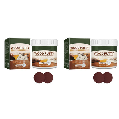 🥳PROMOTION EXCEPTIONNELLE 2026🥳💞PLUS DE 50 000 EXEMPLAIRES VENDUS !🔥Mastic de réparation pour bois – Comble les fissures et les éclats, lisse les surfaces, se fond dans le bois foncé – Application facile !