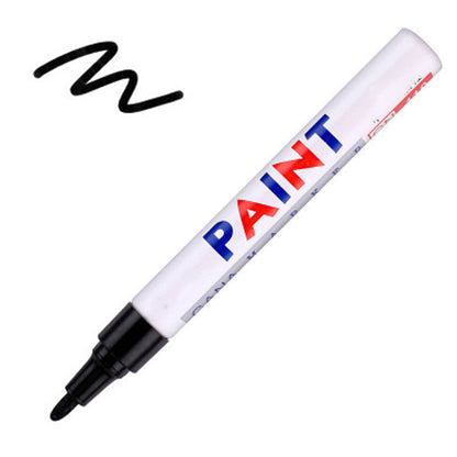 🚗✨ Feutre à peinture pour pneus à base d'huile : marquage imperméable, durable et personnalisé ! 🛡️