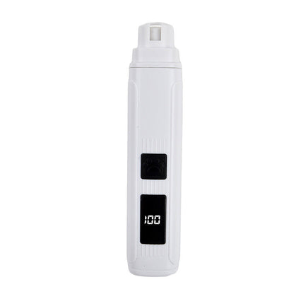 🐾✨ 50 % DE RÉDUCTION ! C'est comme si vous teniez dans votre main une manucure silencieuse qui lime les griffes de votre animal en 1 minute sans le réveiller ! Écran LED, 3 réglages, et fini la peur de la tondeuse.