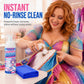 🎭💨 50 % DE RÉDUCTION ! Nettoyant moussant portable – Sans eau, sans rinçage – élimine le maquillage, la sueur et la saleté des sols. Idéal pour le cosplay, les costumes de furries et les tenues de carnaval – restez frais tout au long du salon ! 👗✨