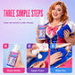 🎭💨 50 % DE RÉDUCTION ! Nettoyant moussant portable – Sans eau, sans rinçage – élimine le maquillage, la sueur et la saleté des sols. Idéal pour le cosplay, les costumes de furries et les tenues de carnaval – restez frais tout au long du salon ! 👗✨