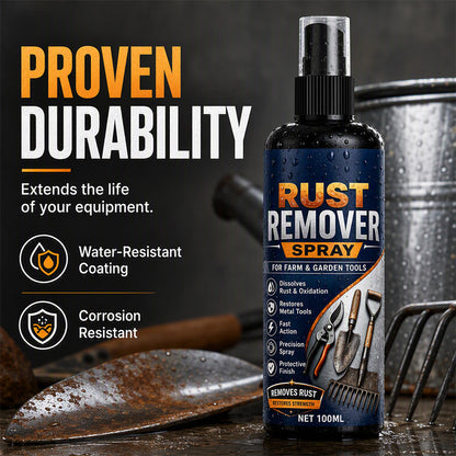 🔩⚡ 50 % DE RÉDUCTION ! C'est comme si vous remonteriez le temps pour vos outils ! Vaporisez, essuyez : la rouille disparaît en quelques secondes et un film protecteur invisible protège vos outils contre la rouille pendant des mois.