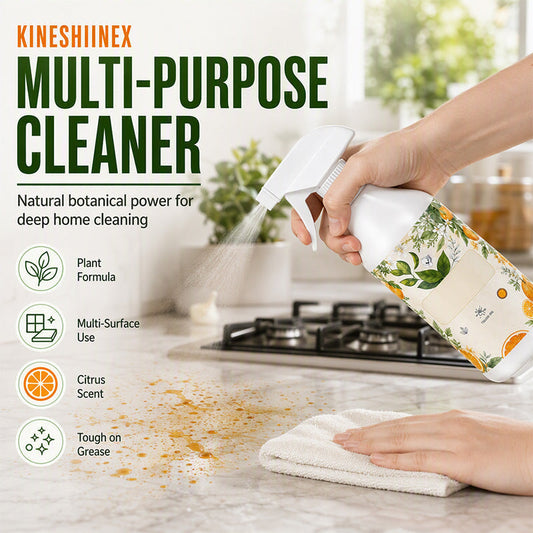 🧴 2 achetés, 1 offert ! 🏠 Spray nettoyant multi-usages ultra-puissant – Élimine la graisse, enlève les taches et laisse un parfum frais – Cuisine, salle de bains et toutes surfaces ✨