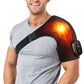 🔥Promotion exceptionnelle : 56 % de réduction🔥 Ceinture chauffante pour les épaules avec fonction vibration – 3 modes de chaleur et 3 modes de massage, sans fil, pour hommes et femmes 🔥