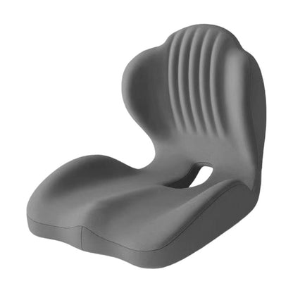 🪑 Asseyez-vous plus confortablement chaque jour – coussin ergonomique en mousse à mémoire de forme avec dossier pour une meilleure posture assise