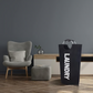 🧺✨ Panier à linge pliable avec poignées – Gagnez de la place et emportez-le partout ! 🏠🔄