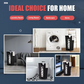 🧺✨ Panier à linge pliable avec poignées – Gagnez de la place et emportez-le partout ! 🏠🔄