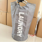 🧺✨ Panier à linge pliable avec poignées – Gagnez de la place et emportez-le partout ! 🏠🔄