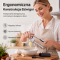🧄 Prasa do czosnku klasy premium – ergonomiczna, z miękkim uchwytem, zapewniająca łatwe wyciskanie