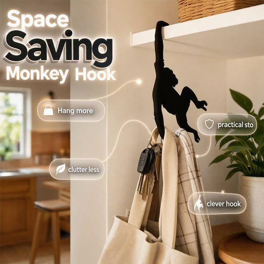 🎉 2026 Soldes — Plus de 23 100 Vendu!🐒 Crochet Banane en Forme de Singe