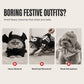 🔥Promotion exceptionnelle : 50 % de réduction🔥 Ailes de chauve-souris pour animaux de compagnie pour Halloween – Sangles réglables, feutre léger, pour chats et petits chiens, accessoires de fête et de photo 🦇