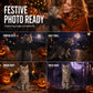 🔥Promotion exceptionnelle : 50 % de réduction🔥 Ailes de chauve-souris pour animaux de compagnie pour Halloween – Sangles réglables, feutre léger, pour chats et petits chiens, accessoires de fête et de photo 🦇