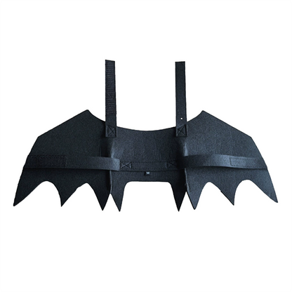 🔥Promotion exceptionnelle : 50 % de réduction🔥 Ailes de chauve-souris pour animaux de compagnie pour Halloween – Sangles réglables, feutre léger, pour chats et petits chiens, accessoires de fête et de photo 🦇