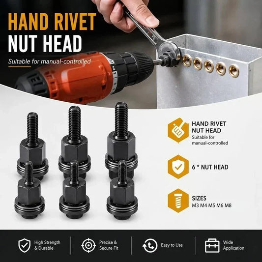 💥 50 % de réduction ! 🔧 Kit complet M3–M12 – aucune soudure nécessaire ! Réalisez des filetages solides dans du métal fin. Acier robuste, oxydé noir. Parfait pour l'auto, les meubles et le bricolage 🚗