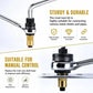 💥 50 % de réduction ! 🔧 Kit complet M3–M12 – aucune soudure nécessaire ! Réalisez des filetages solides dans du métal fin. Acier robuste, oxydé noir. Parfait pour l'auto, les meubles et le bricolage 🚗