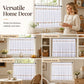 🌸 Petit rideau de cuisine de style vintage avec de la dentelle : une décoration élégante et pleine de charme pour ta maison