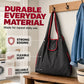 📢📢 50 % DE RÉDUCTION !! ⏰🛍️ Sac à provisions pliable et réutilisable – Spacieux, léger et lavable en machine ! 🛒💪